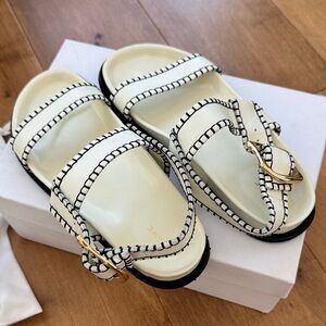 Frame Denim Le Marcel Sandal size 38